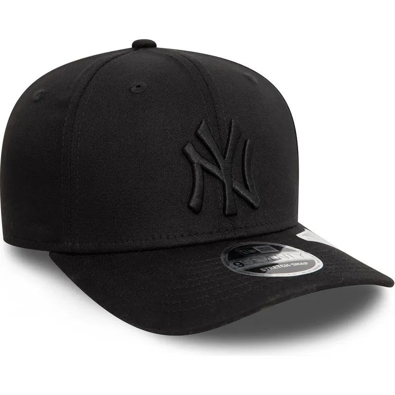 lippikset-kaareva-musta-snapback-9seventy-stretch-snap-new-york-yankees-mlb-new-era
