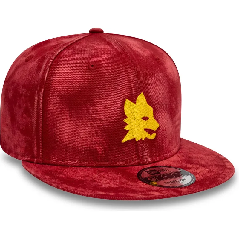 cap-littea-red-snapback-9fifty-tie-dye-associazione-sportiva-roma-serie-a-new-era cap-littea-red-snapback-9fifty-tie-dye-associazione-sportiva-roma-serie-a-new-era