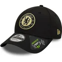 lippikset-kaareva-musta-saadettava-nauha-9forty-seasonal-pop-repreve-chelsea-football-club-premier-league-new-era