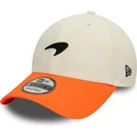 lippikset-kaareva-oranssi-saadettava-nauha-9forty-contrast-visor-mclaren-racing-formula-1-new-era