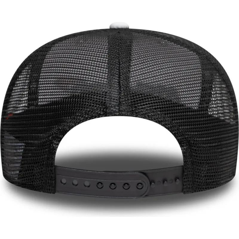 lippikset-littea-rekka-musta-snapback-9fifty-checkered-visor-mclaren-racing-formula-1-new-era