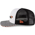 lippikset-littea-rekka-musta-snapback-9fifty-checkered-visor-mclaren-racing-formula-1-new-era
