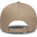 cap-kaareva-brown-adjustable-strap-claro-9forty-league-essential-new-york-yankees-mlb-new-era
