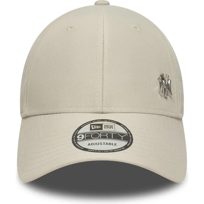 cap-kaareva-beige-adjustable-strap-9forty-flawless-new-york-yankees-mlb-new-era