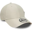 lippikset-kaareva-beige-saadettava-nauha-9forty-flawless-new-york-yankees-mlb-new-era
