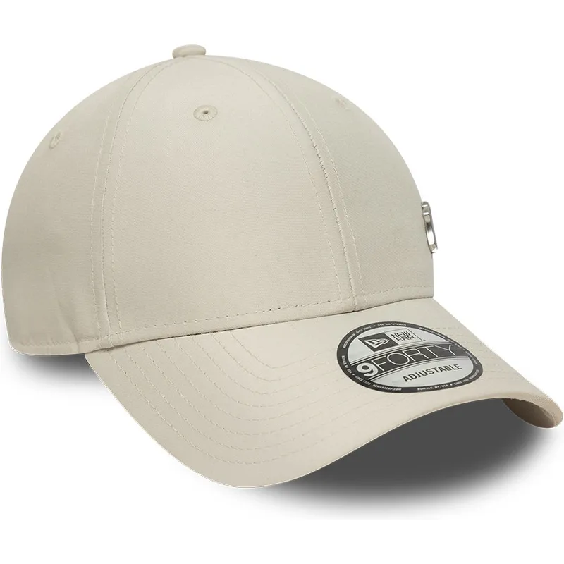 cap-kaareva-beige-adjustable-strap-9forty-flawless-new-york-yankees-mlb-new-era