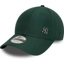lippikset-kaareva-vihrea-saadettava-nauha-9forty-flawless-new-york-yankees-mlb-new-era