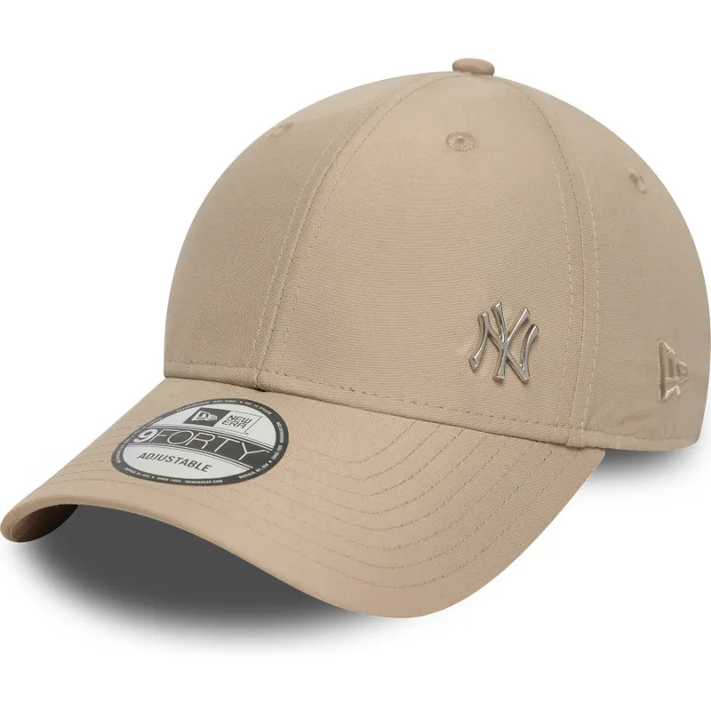 cap-kaareva-brown-adjustable-strap-claro-9forty-flawless-new-york-yankees-mlb-new-era