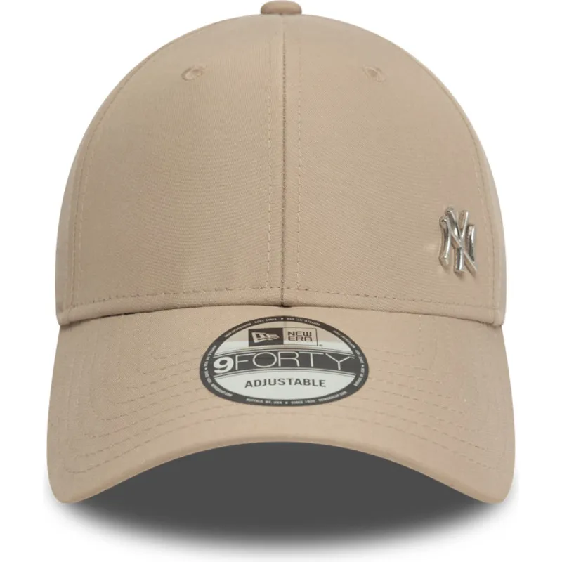 cap-kaareva-brown-adjustable-strap-claro-9forty-flawless-new-york-yankees-mlb-new-era