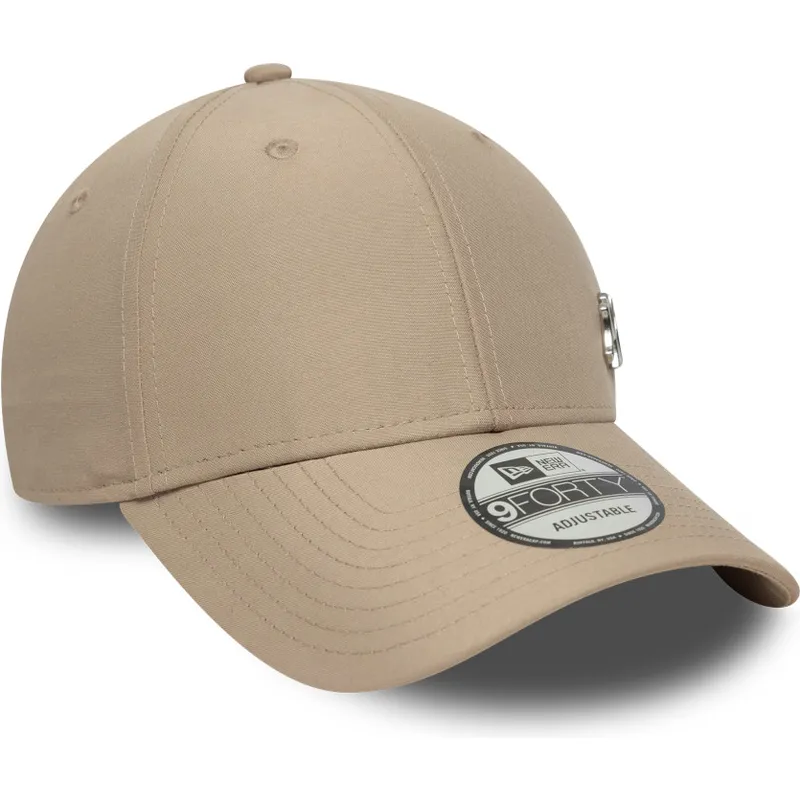 cap-kaareva-brown-adjustable-strap-claro-9forty-flawless-new-york-yankees-mlb-new-era