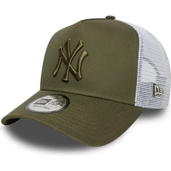 Lippikset kaareva rekka vihreä snapback A Frame League Essential New York Yankees MLB New Era