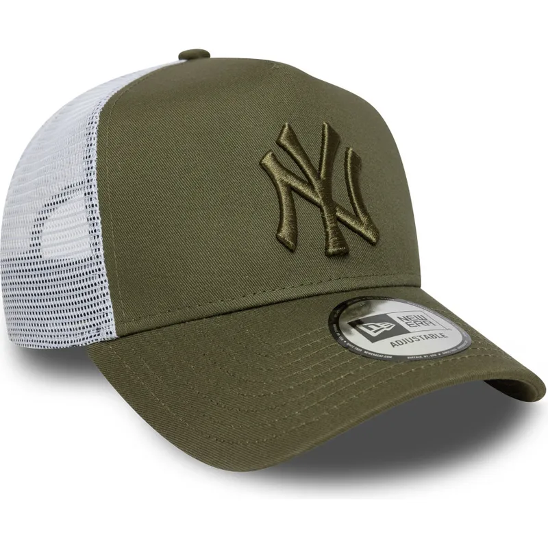 cap-kaareva-green-snapback-a-frame-league-essential-new-york-yankees-mlb-new-era cap-kaareva-green-snapback-a-frame-league-essential-new-york-yankees-mlb-new-era