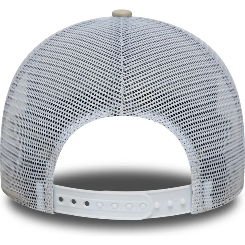 lippikset-kaareva-rekka-beige-snapback-a-frame-league-essential-new-york-yankees-mlb-new-era