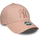 cap-kaareva-pink-adjustable-strap-9forty-league-essential-new-york-yankees-mlb-new-era