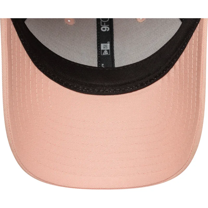 lippikset-kaareva-vaaleanpunainen-saadettava-nauha-9forty-league-essential-new-york-yankees-mlb-new-era