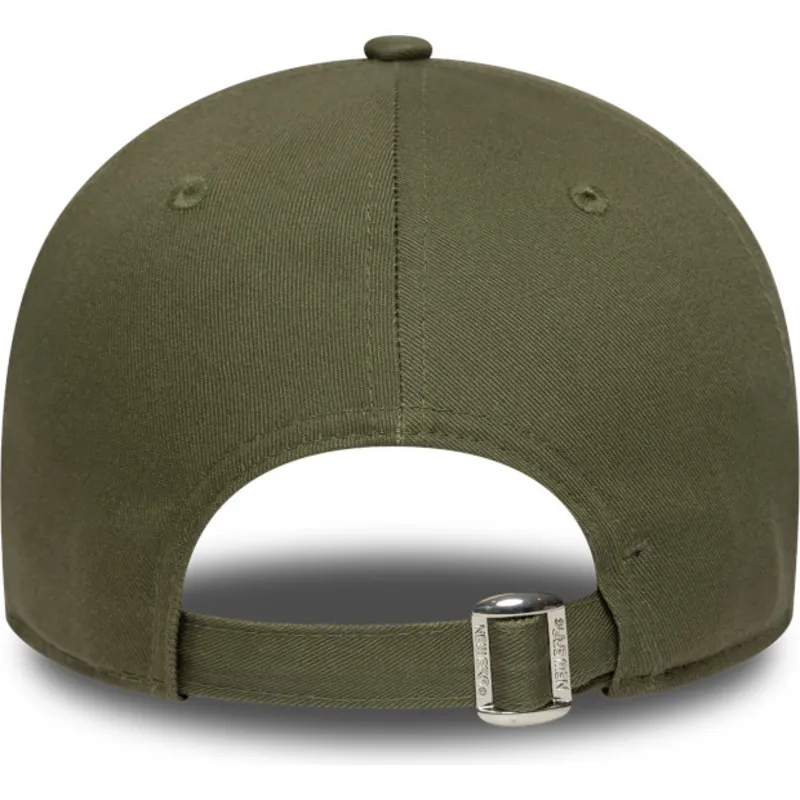 lippikset-kaareva-vihrea-saadettava-nauha-9forty-outline-new-york-yankees-mlb-new-era