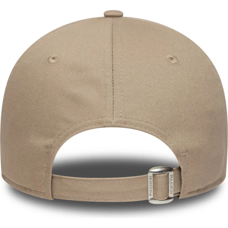 cap-kaareva-brown-adjustable-strap-claro-9forty-outline-new-york-yankees-mlb-new-era cap-kaareva-brown-adjustable-strap-claro-9forty-outline-new-york-yankees-mlb-new-era