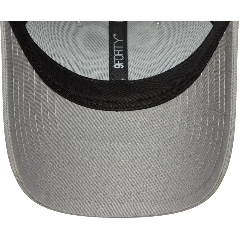 lippikset-kaareva-harmaa-saadettava-nauha-9forty-outline-new-york-yankees-mlb-new-era