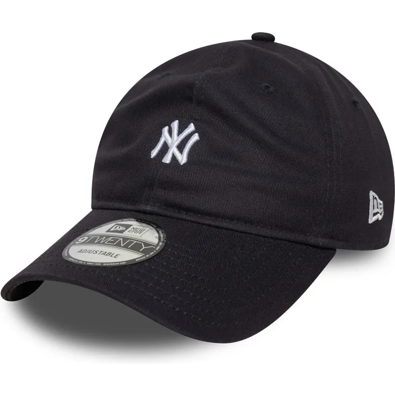 cap-kaareva-navy-blue-adjustable-strap-9twenty-mini-new-york-yankees-mlb-new-era cap-kaareva-navy-blue-adjustable-strap-9twenty-mini-new-york-yankees-mlb-new-era