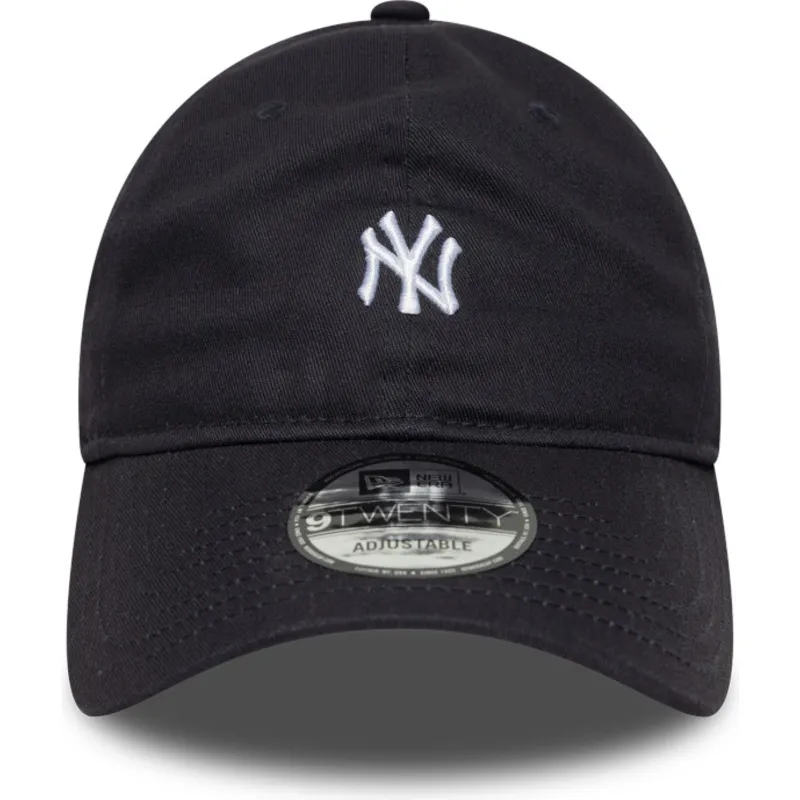 cap-kaareva-navy-blue-adjustable-strap-9twenty-mini-new-york-yankees-mlb-new-era cap-kaareva-navy-blue-adjustable-strap-9twenty-mini-new-york-yankees-mlb-new-era