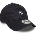 cap-kaareva-navy-blue-adjustable-strap-9twenty-mini-new-york-yankees-mlb-new-era