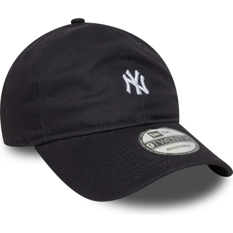 cap-kaareva-navy-blue-adjustable-strap-9twenty-mini-new-york-yankees-mlb-new-era cap-kaareva-navy-blue-adjustable-strap-9twenty-mini-new-york-yankees-mlb-new-era