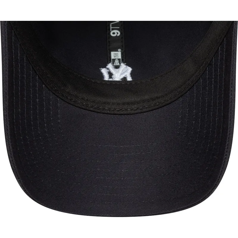 cap-kaareva-navy-blue-adjustable-strap-9twenty-mini-new-york-yankees-mlb-new-era cap-kaareva-navy-blue-adjustable-strap-9twenty-mini-new-york-yankees-mlb-new-era