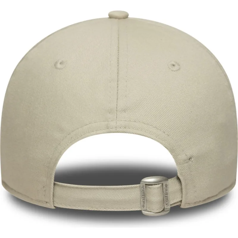 lippikset-kaareva-beige-saadettava-nauha-9twenty-mini-new-york-yankees-mlb-new-era