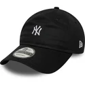 cap-kaareva-black-adjustable-strap-9twenty-mini-new-york-yankees-mlb-new-era