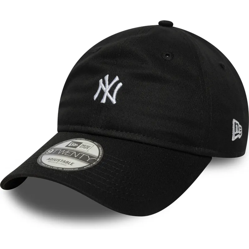 cap-kaareva-black-adjustable-strap-9twenty-mini-new-york-yankees-mlb-new-era
