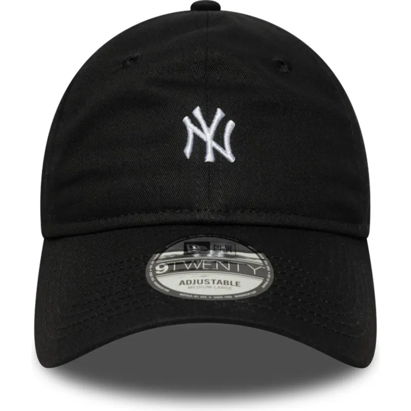 cap-kaareva-black-adjustable-strap-9twenty-mini-new-york-yankees-mlb-new-era