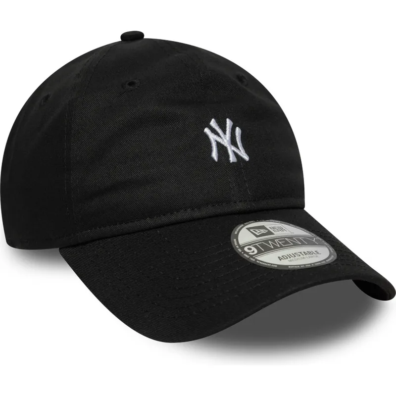 lippikset-kaareva-musta-saadettava-nauha-9twenty-mini-new-york-yankees-mlb-new-era lippikset-kaareva-musta-saadettava-nauha-9twenty-mini-new-york-yankees-mlb-new-era