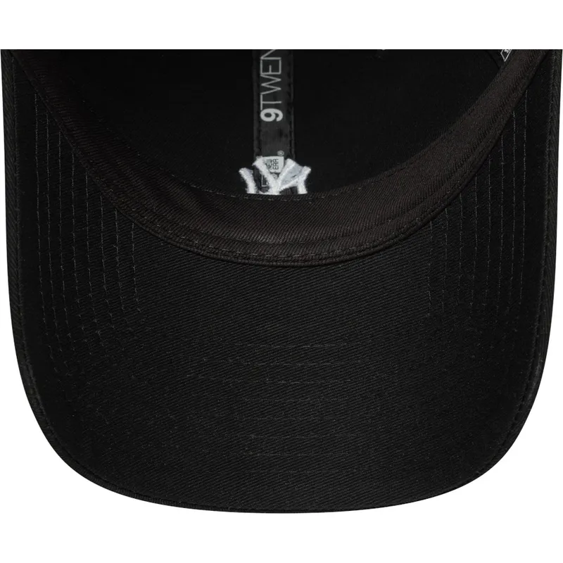 lippikset-kaareva-musta-saadettava-nauha-9twenty-mini-new-york-yankees-mlb-new-era lippikset-kaareva-musta-saadettava-nauha-9twenty-mini-new-york-yankees-mlb-new-era