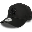 cap-kaareva-black-snapback-e-frame-league-essential-new-york-yankees-mlb-new-era