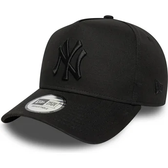 Cap kaareva black snapback E Frame League Essential New York Yankees MLB New Era