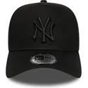 cap-kaareva-black-snapback-e-frame-league-essential-new-york-yankees-mlb-new-era