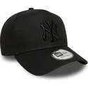 cap-kaareva-black-snapback-e-frame-league-essential-new-york-yankees-mlb-new-era