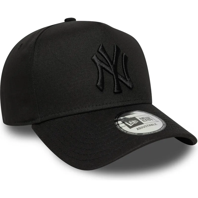 cap-kaareva-black-snapback-e-frame-league-essential-new-york-yankees-mlb-new-era