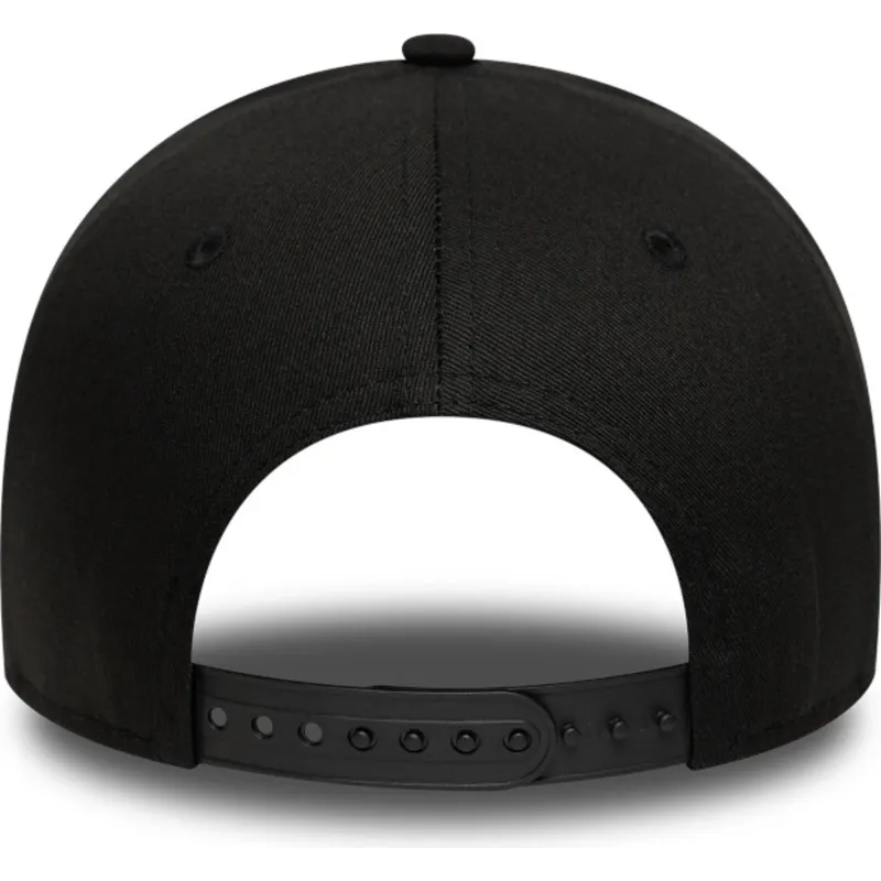 lippikset-kaareva-musta-snapback-e-frame-league-essential-new-york-yankees-mlb-new-era