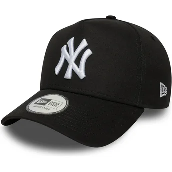 Cap kaareva black snapback E Frame League Essential New York Yankees MLB New Era