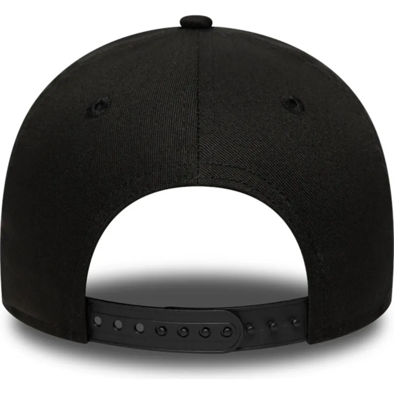 lippikset-kaareva-musta-snapback-e-frame-league-essential-new-york-yankees-mlb-new-era