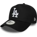 cap-kaareva-black-snapback-e-frame-league-essential-los-angeles-dodgers-mlb-new-era