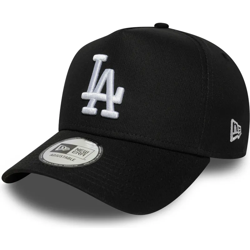 cap-kaareva-black-snapback-e-frame-league-essential-los-angeles-dodgers-mlb-new-era