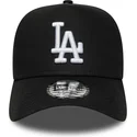 cap-kaareva-black-snapback-e-frame-league-essential-los-angeles-dodgers-mlb-new-era