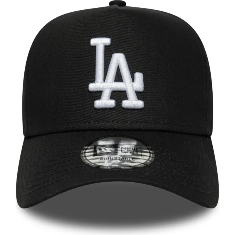 cap-kaareva-black-snapback-e-frame-league-essential-los-angeles-dodgers-mlb-new-era