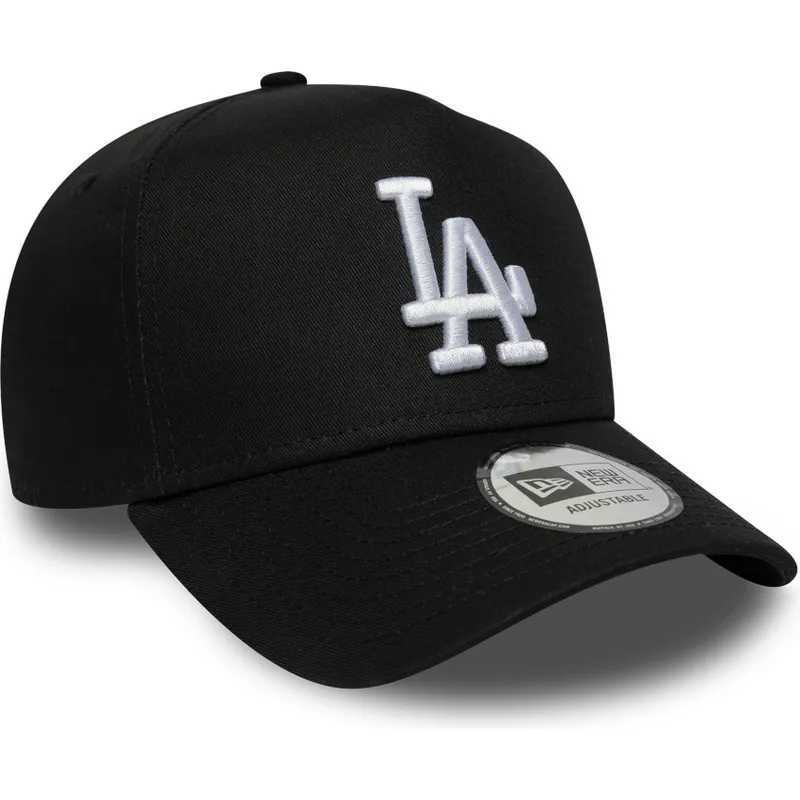 cap-kaareva-black-snapback-e-frame-league-essential-los-angeles-dodgers-mlb-new-era