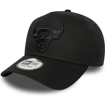 Cap kaareva black snapback E Frame Essential Chicago Bulls NBA New Era