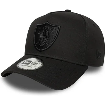 Cap kaareva black snapback E Frame Essential Las Vegas Raiders NFL New Era