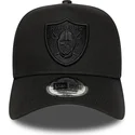 lippikset-kaareva-musta-snapback-e-frame-essential-las-vegas-raiders-nfl-new-era