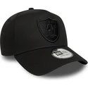 lippikset-kaareva-musta-snapback-e-frame-essential-las-vegas-raiders-nfl-new-era